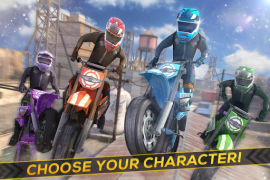 Scaricare Simulatore Di Corsa da Moto Corse per Android Screenshot 6