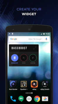 Scaricare Bass Booster - Music Sound EQ Musica e audio per Android Screenshot 3