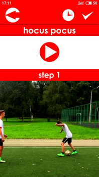 Footwiz Lite - Football feints