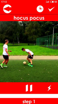 Footwiz Lite - Football feints