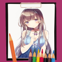Scaricare  Libro da colorare anime