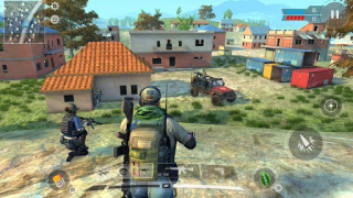 Scaricare Commando gioco disconnesso Azione per Android Screenshot 2