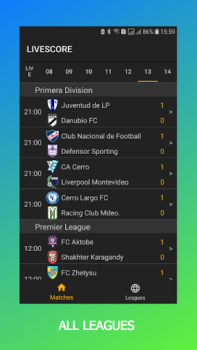 Scaricare 365 score: App livescore. Lo sport per Android Screenshot 2
