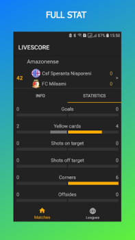 Scaricare 365 score: App livescore. Lo sport per Android Screenshot 3