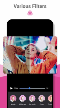 Scaricare Cool Video Editor,Maker,Effect Lettori ed editor video per Android Screenshot 2