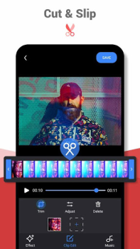 Scaricare Cool Video Editor,Maker,Effect Lettori ed editor video per Android Screenshot 3