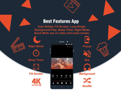 Scaricare Playit HD - PLAYIT Player 2022 Lettori ed editor video per Android Screenshot 2