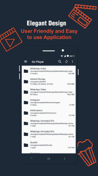 Scaricare Playit HD - PLAYIT Player 2022 Lettori ed editor video per Android Screenshot 5
