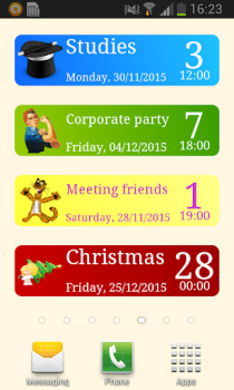 Scaricare Add Reminder Eventi per Android Screenshot 2