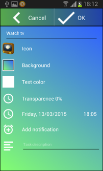 Scaricare Add Reminder Eventi per Android Screenshot 4