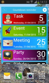 Scaricare Add Reminder Eventi per Android Screenshot 7