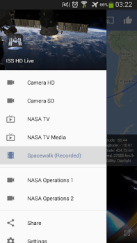Scaricare ISS Live Now Educazione per Android Screenshot 3