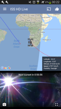 Scaricare ISS Live Now Educazione per Android Screenshot 4