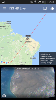 Scaricare ISS Live Now Educazione per Android Screenshot 7