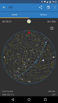 Scaricare Stazione Spaziale ISS Detector Educazione per Android Screenshot 2
