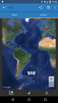 Scaricare Stazione Spaziale ISS Detector Educazione per Android Screenshot 5