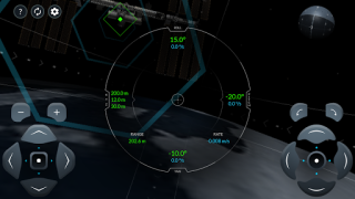 Scaricare SpaceX Dragon to ISS Docking Simulatori per Android Screenshot 2
