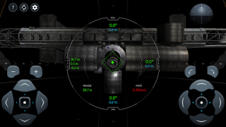 Scaricare SpaceX Dragon to ISS Docking Simulatori per Android Screenshot 3