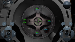 Scaricare SpaceX Dragon to ISS Docking Simulatori per Android Screenshot 4