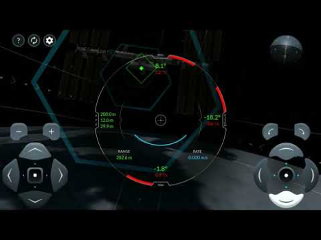 Scaricare SpaceX Dragon to ISS Docking Simulatori per Android Screenshot 8