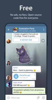 Scaricare Telegram Comunicazione per Android Screenshot 5