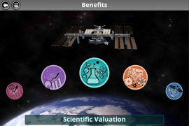Scaricare Space Station Research Xplorer Educazione per Android Screenshot 7