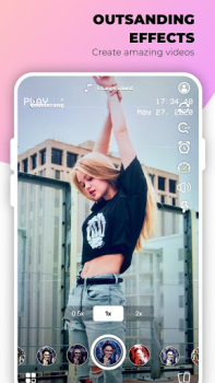 Scaricare Zoomerang - Ai Video Maker Lettori ed editor video per Android