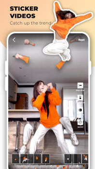 Scaricare Zoomerang - Ai Video Maker Lettori ed editor video per Android Screenshot 2