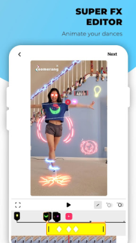 Scaricare Zoomerang - Ai Video Maker Lettori ed editor video per Android Screenshot 4