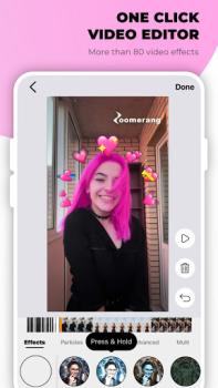 Scaricare Zoomerang - Ai Video Maker Lettori ed editor video per Android Screenshot 6