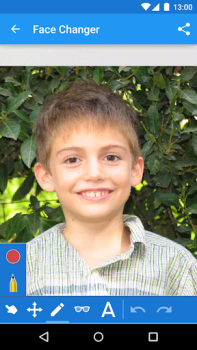 Scaricare Modifica facce - Face Changer Intrattenimento per Android Screenshot 2