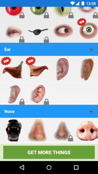Scaricare Modifica facce - Face Changer Intrattenimento per Android Screenshot 4
