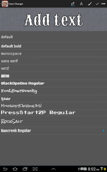 Scaricare Modifica facce - Face Changer Intrattenimento per Android Screenshot 6