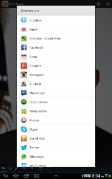 Scaricare Modifica facce - Face Changer Intrattenimento per Android Screenshot 7
