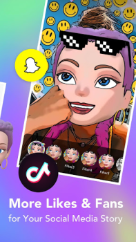Scaricare Face Cam | Face Emoji Avatar Foto per Android Screenshot 2