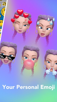 Scaricare Face Cam | Face Emoji Avatar Foto per Android Screenshot 3