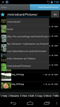 Scaricare Ghost Commander Strumenti per Android Screenshot 2