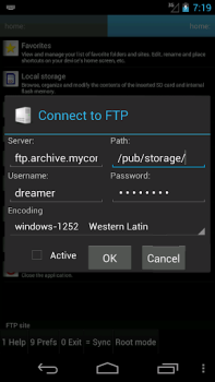 Scaricare Ghost Commander Strumenti per Android Screenshot 3