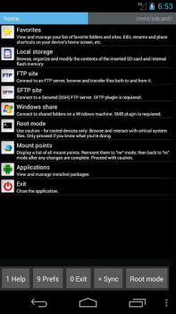 Scaricare Ghost Commander Strumenti per Android Screenshot 4