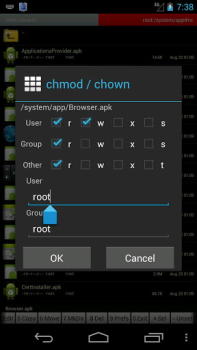 Scaricare Ghost Commander Strumenti per Android Screenshot 5