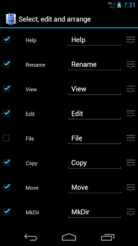 Scaricare Ghost Commander Strumenti per Android Screenshot 7