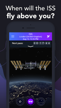 Scaricare Satellite Tracker by Star Walk Strumenti per Android Screenshot 3