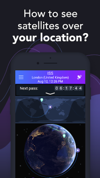 Scaricare Satellite Tracker by Star Walk Strumenti per Android Screenshot 4