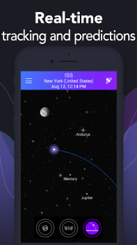 Scaricare Satellite Tracker by Star Walk Strumenti per Android Screenshot 5