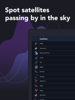 Scaricare Satellite Tracker by Star Walk Strumenti per Android Screenshot 6
