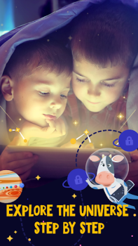 Gioco astronomia per i bambini