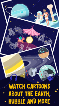 Gioco astronomia per i bambini