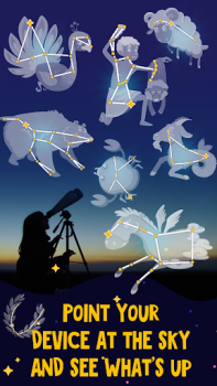 Gioco astronomia per i bambini