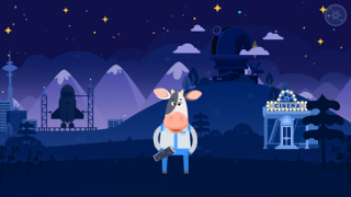 Gioco astronomia per i bambini