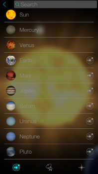 Scaricare Solar Walk Free - Sistema sola Educazione per Android Screenshot 6